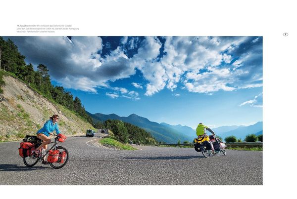 Produktbild: HOLIDAY Reisebuch: Eine Familie, zwei R&auml;der und das Abenteuer unseres Lebens