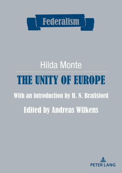 Produktbild: The Unity of Europe