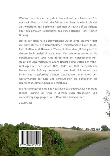 Produktbild: Das Geburtshaus von Hans Hinrich Br&uuml;ning