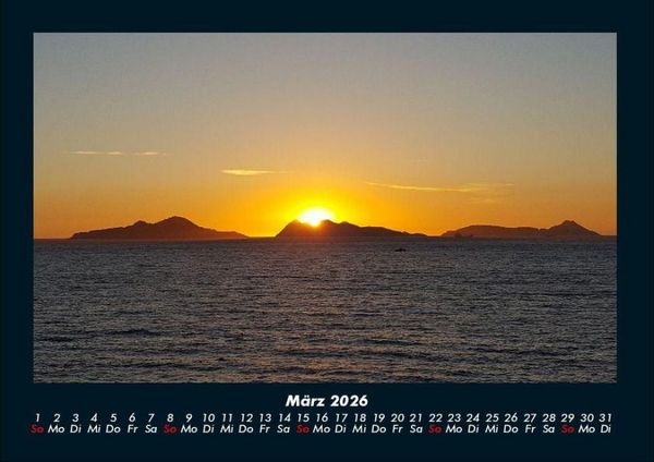 Produktbild: Meereslandschaft 2026 Fotokalender DIN A4