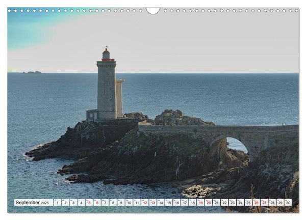 Produktbild: Begeisterung f&uuml;r die Bretagne (Wandkalender 2026 DIN A3 quer), CALVENDO Monatskalender