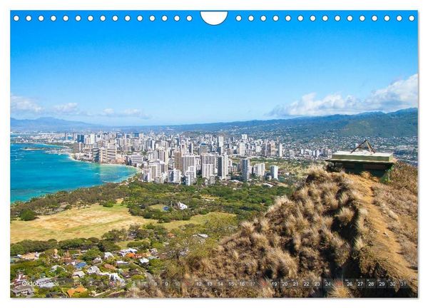 Produktbild: Hawaii und seine Aloha - Inseln (Wandkalender 2026 DIN A4 quer), CALVENDO Monatskalender
