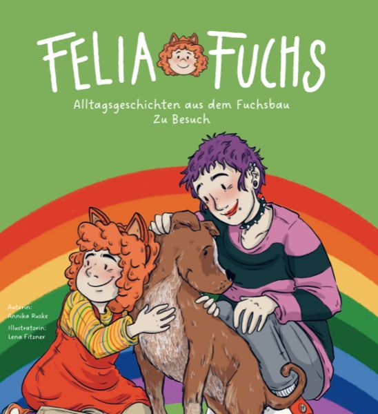 Produktbild: Felia Fuchs - Zu Besuch