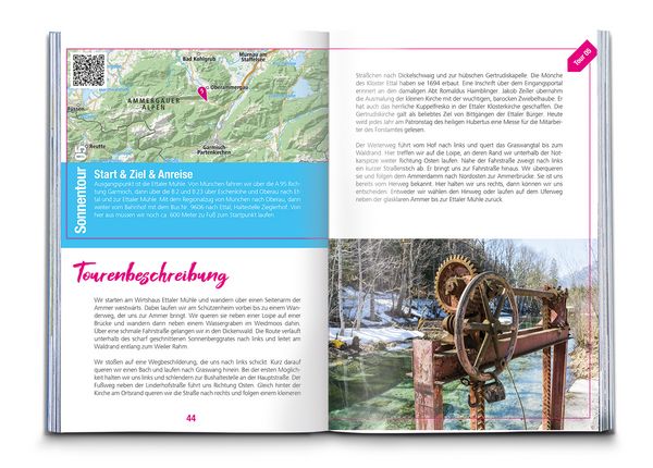 Produktbild: KOMPASS Endlich Endlich Winter, Bayerische Voralpen