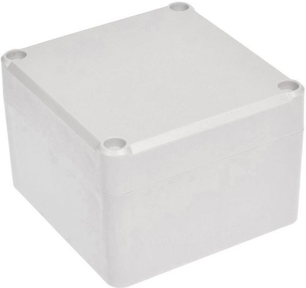 Produktbild: TRU COMPONENTS TC-7910836 Universal-Geh&auml;use 82 x 80 x 55 ABS Grau 1St.