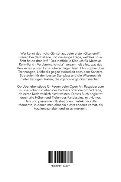 Produktbild: Das inoffizielle Klobuch f&uuml;r Matthias Reim-Fans