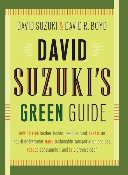 Produktbild: David Suzuki's Green Guide