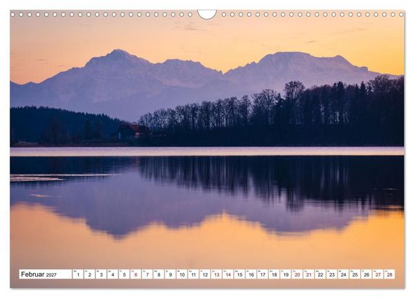 Produktbild: Berchtesgadener Alpen - Landschaften zum Tr&auml;umen (Wandkalender 2027 DIN A3 quer), CALVENDO Monatskalender