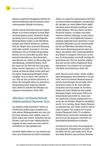 Neurozentriertes Training bei Rückenschmerzen