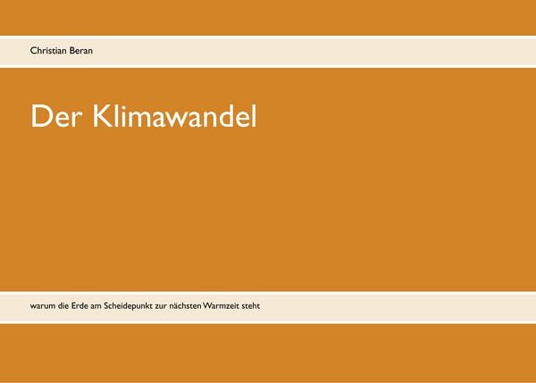 Produktbild: Der Klimawandel