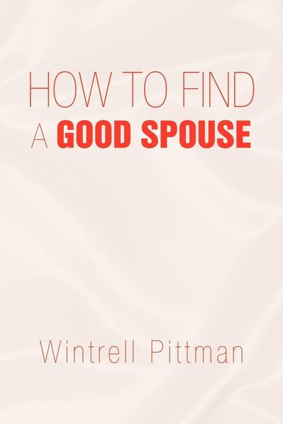 Produktbild: How to Find a Good Spouse
