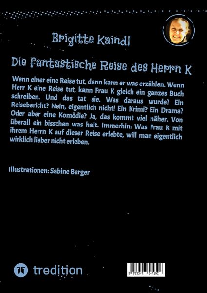 Produktbild: Die fantastische Reise des Herrn K