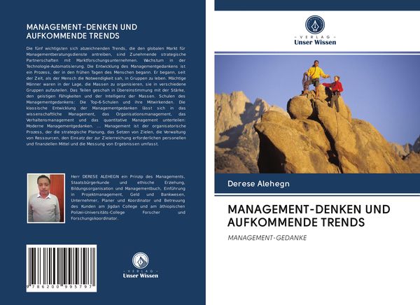 Produktbild: Management-Denken und Aufkommende Trends