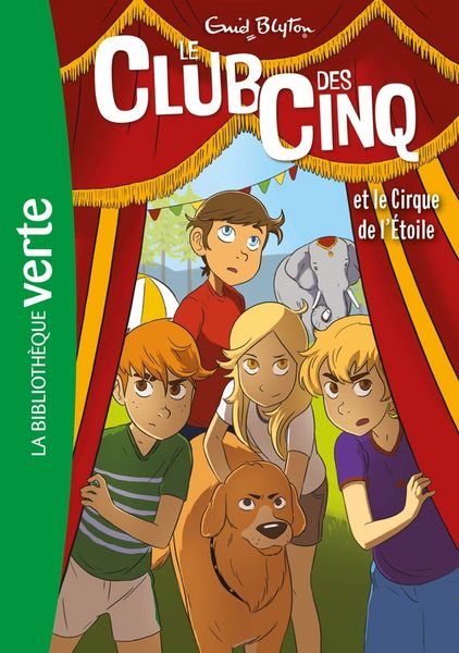 Produktbild: Le club des Cinq