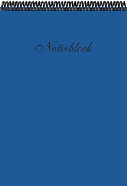 Produktbild: Notizblock DINA 4