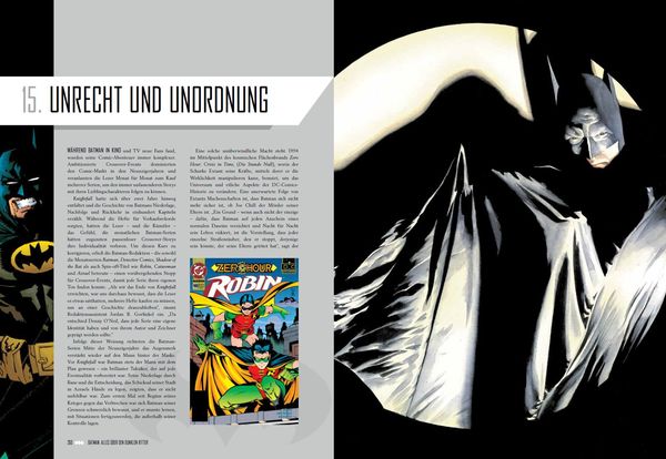 Produktbild: Batman: Alles &uuml;ber den Dunklen Ritter in Comic, Film und anderen Medien