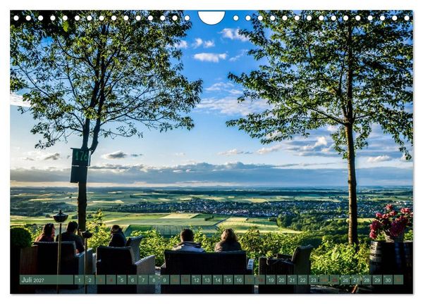 Produktbild: Heilbronner Landpartie (Wandkalender 2027 DIN A4 quer), CALVENDO Monatskalender