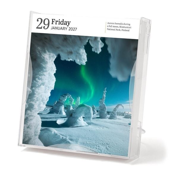 Produktbild: Audubon Nature Page-A-Day&reg; Gallery Calendar 2027