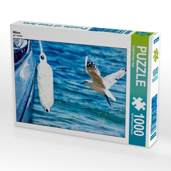 Produktbild: CALVENDO Puzzle M&ouml;we | 1000 Teile Lege-Gr&ouml;&szlig;e 64x48cm Foto-Puzzle f&uuml;r gl&uuml;ckliche Stunden
