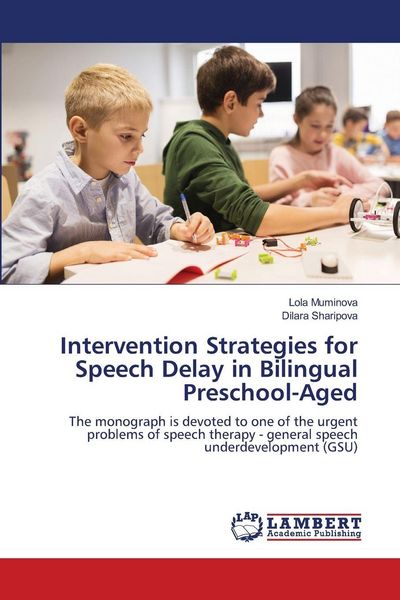 Produktbild: Intervention Strategies for Speech Delay in Bilingual Preschool-Aged