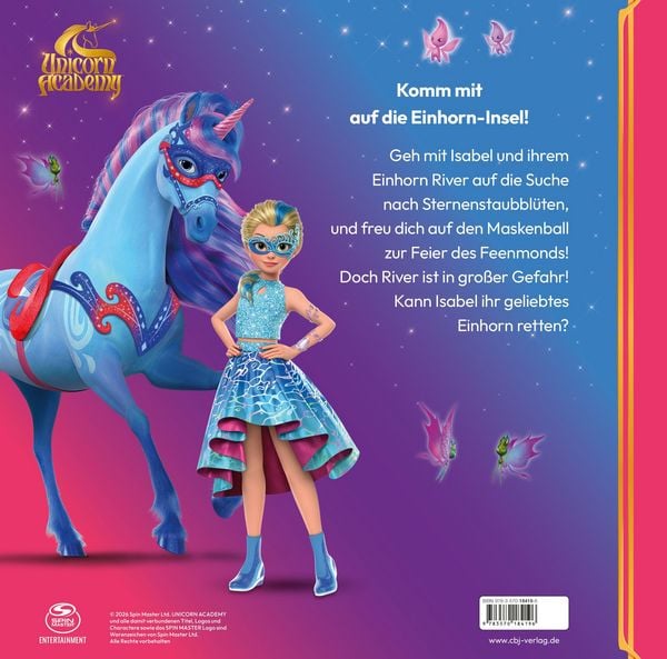 Produktbild: Unicorn Academy &ndash; Isabel rettet Einhorn River