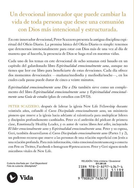 Produktbild: El Espiritualidad emocionalmente sana - D&iquest;&iquest;a a d&iquest;&iquest;a