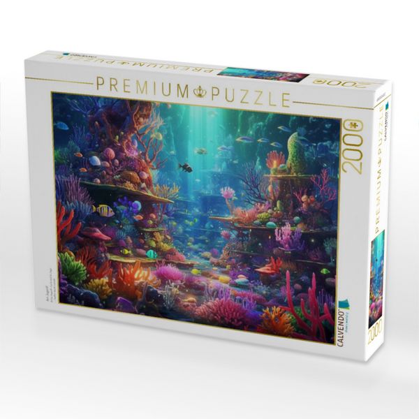 Produktbild: CALVENDO Puzzle Am Jogariff | 2000 Teile Lege-Gr&ouml;&szlig;e 90x67cm Foto-Puzzle f&uuml;r gl&uuml;ckliche Stunden