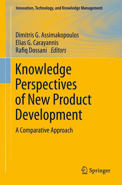 Produktbild: Knowledge Perspectives of New Product Development
