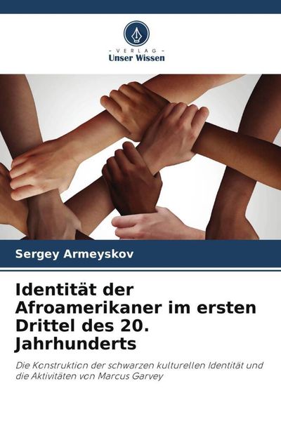 Produktbild: Identit&auml;t der Afroamerikaner im ersten Drittel des 20. Jahrhunderts