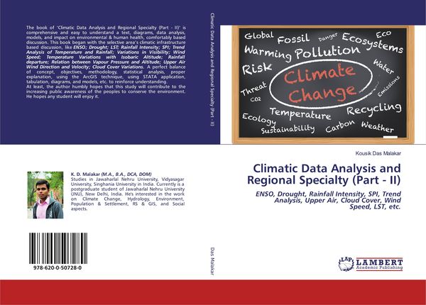 Produktbild: Climatic Data Analysis and Regional Specialty (Part - II)
