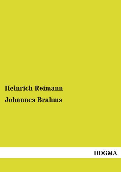 Produktbild: Johannes Brahms
