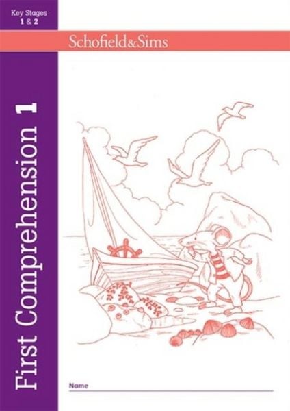 Produktbild: First Comprehension Book 1