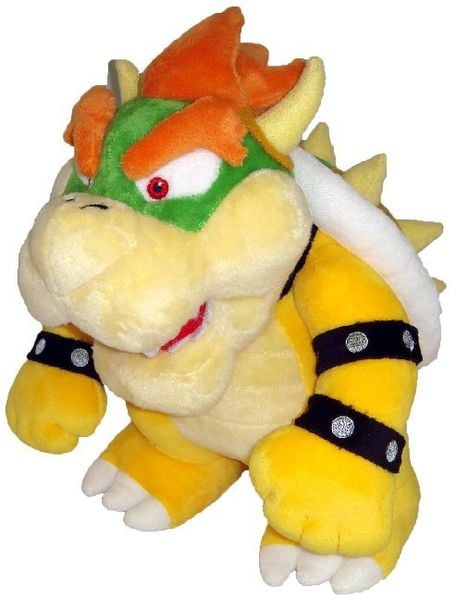 Produktbild: Nintendo Bowser, 1 Pl&uuml;schfigur (26 cm)