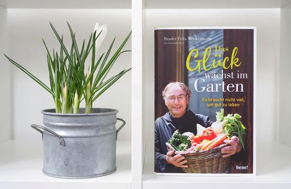 Produktbild: Das Glück wächst im Garten