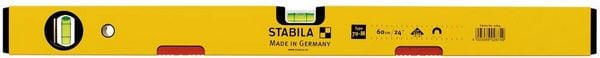 Produktbild: Stabila Type 70 2874 Magnet-Wasserwaage mit Magnet 60cm 0.5 mm/m