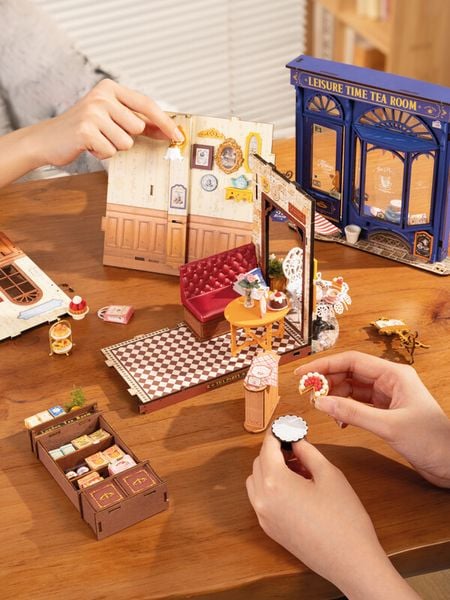 Produktbild: Modellbausatz 'Leisure Time Tea Room'