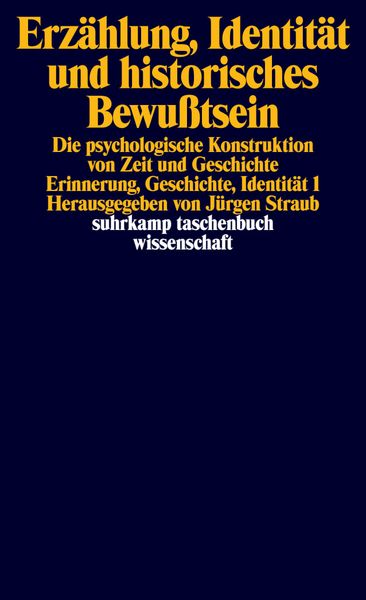 Produktbild: Erz&auml;hlung, Identit&auml;t und historisches Bewu&szlig;tsein