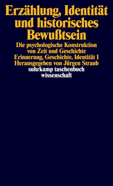 Produktbild: Erz&auml;hlung, Identit&auml;t und historisches Bewu&szlig;tsein