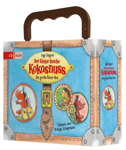 Produktbild: Der kleine Drache Kokosnuss &ndash; Die gro&szlig;e Reise-Box
