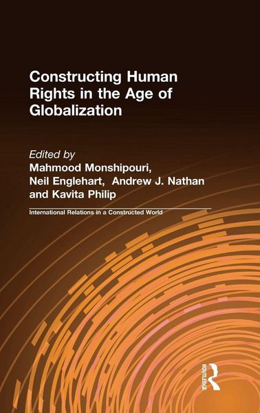 Produktbild: Constructing Human Rights in the Age of Globalization
