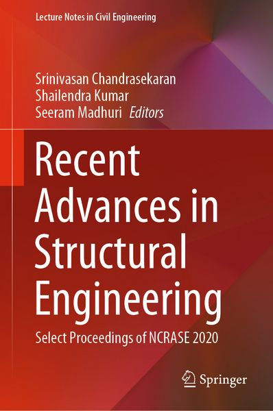 Produktbild: Recent Advances in Structural Engineering