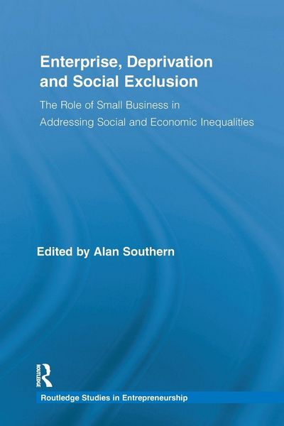 Produktbild: Enterprise, Deprivation and Social Exclusion