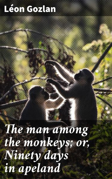 Produktbild: The man among the monkeys; or, Ninety days in apeland