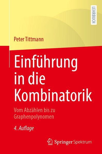Produktbild: Einf&uuml;hrung in die Kombinatorik