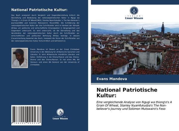 National Patriotische Kultur:, Taschenbuch von Evans Mandova, Verlag Unser Wissen, 9786202994538