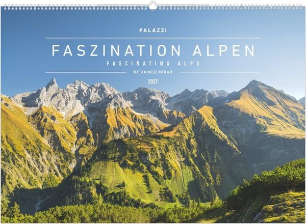 Produktbild: Faszination Alpen 2027