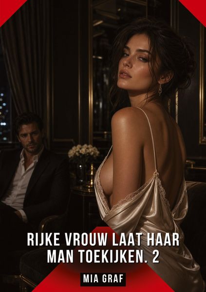 Produktbild: Rijke vrouw laat haar man toekijken. 2