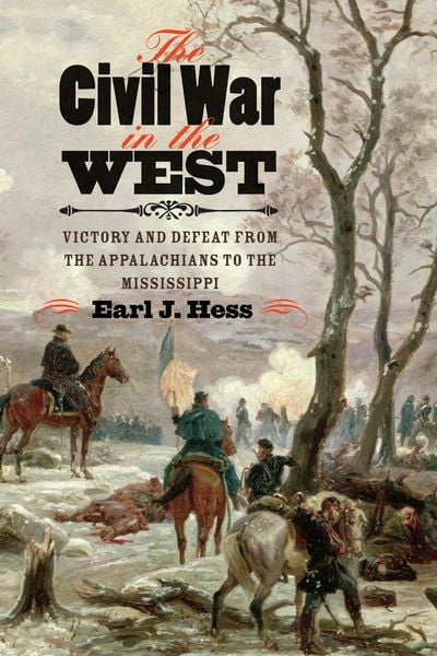 Produktbild: The Civil War in the West