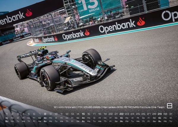 Produktbild: Formel 1 - Grand Prix - 2027 - F1 Kalender DIN A3