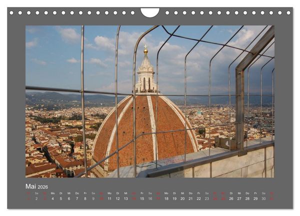 Produktbild: Kirchen in Europa (Wandkalender 2026 DIN A4 quer), CALVENDO Monatskalender